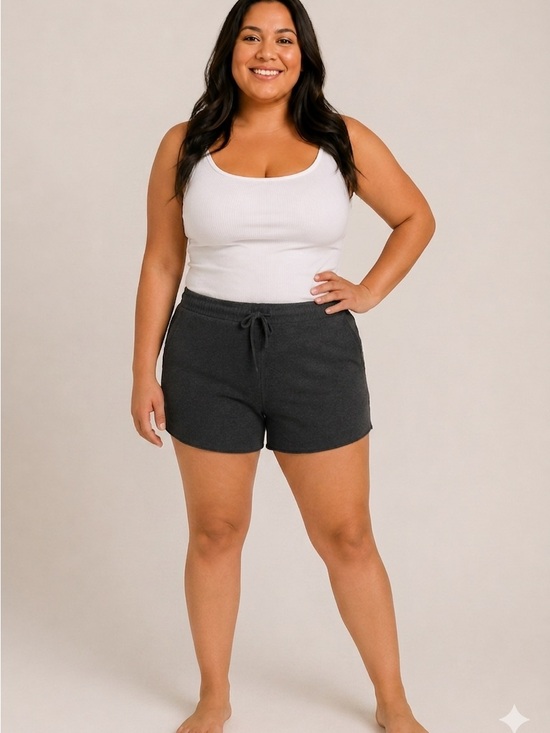 Universal Thread Pants - Universal Threads Knit Drawstring Shorts - Black. Size 3X. New with Tags
